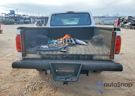 1996 Ford F250 из США, поврежденный, VIN 1FTHW25F8TEB53923